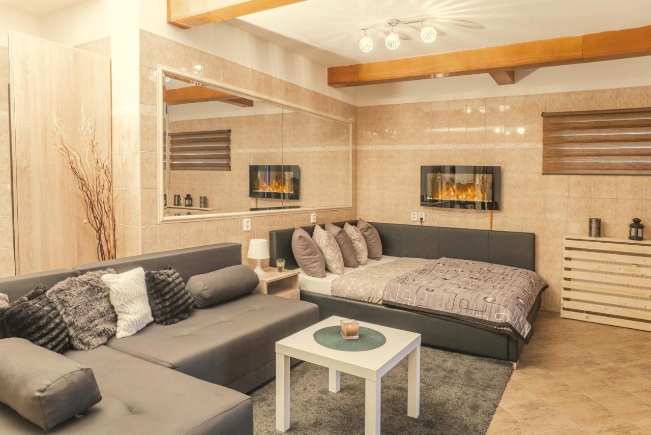 Apartment Wellness Studio! Finnish Sauna, Whirlpool, Gym & More!
